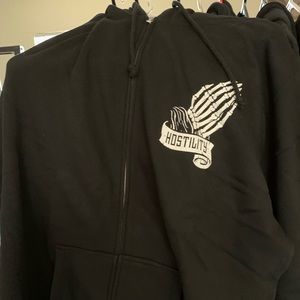 COPY - Zip up hoodie